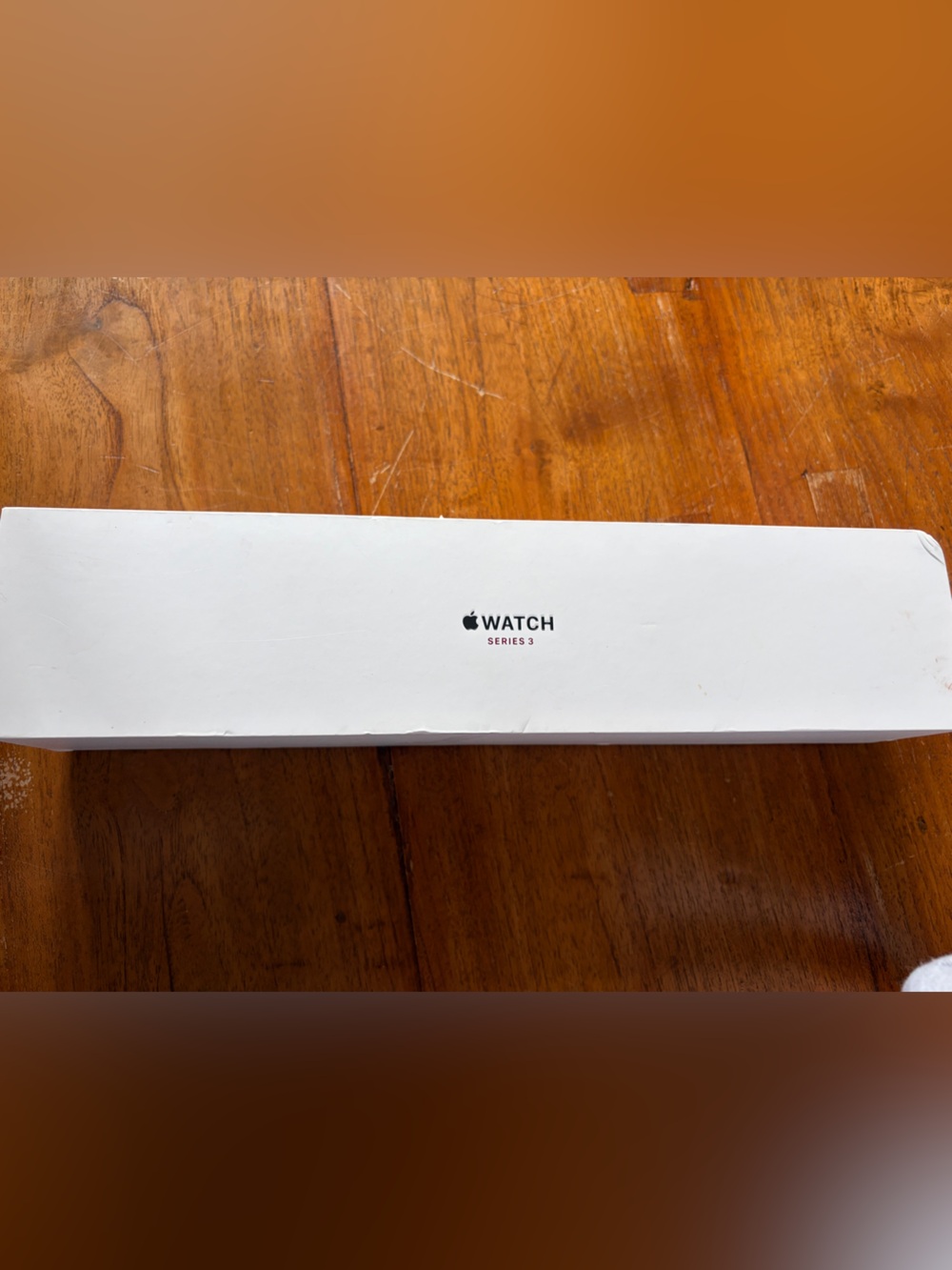 Apple Watch Series 3 White Retail Box